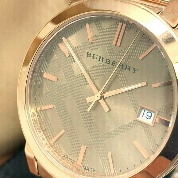 Burberry Accessories - Burberry Women's Watch BU9039 The City 38mm Case
